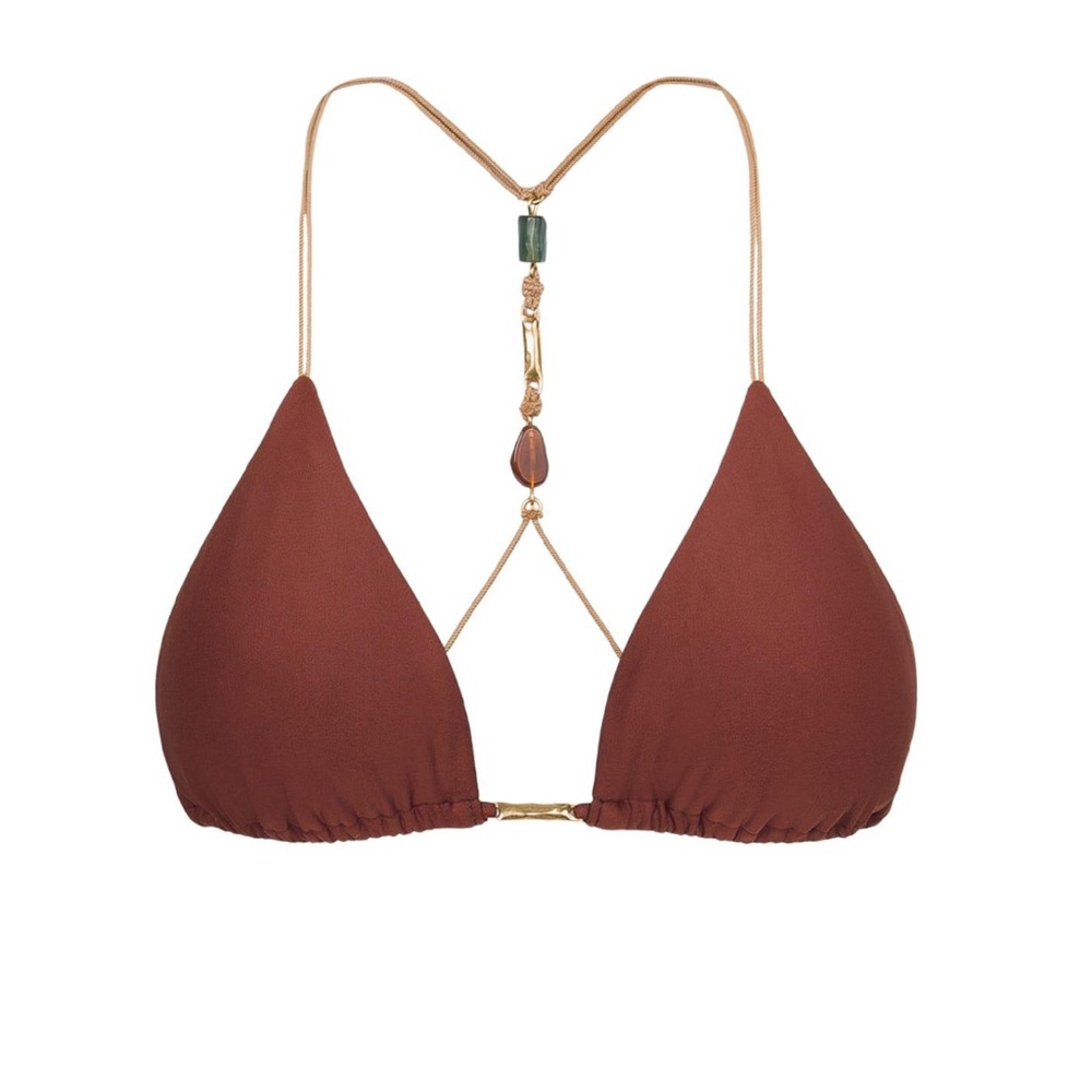 Vix Paula hermanny kaia bikini top- nutshell